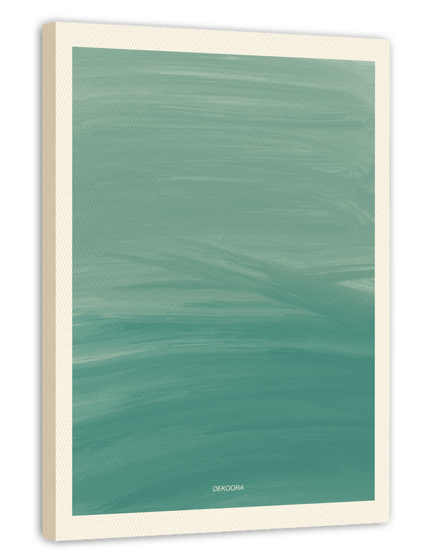 Brushstrokes mit grünem Farbverlauf