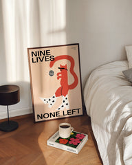 After Hover: Disco Katze "Nine Lives, none left"
