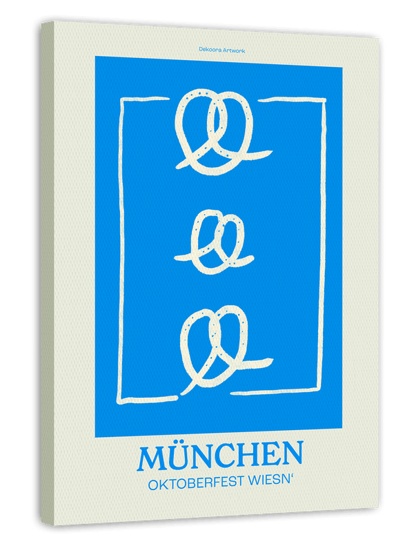 Münchner Oktoberfest - Wiesn' mit Brezeln