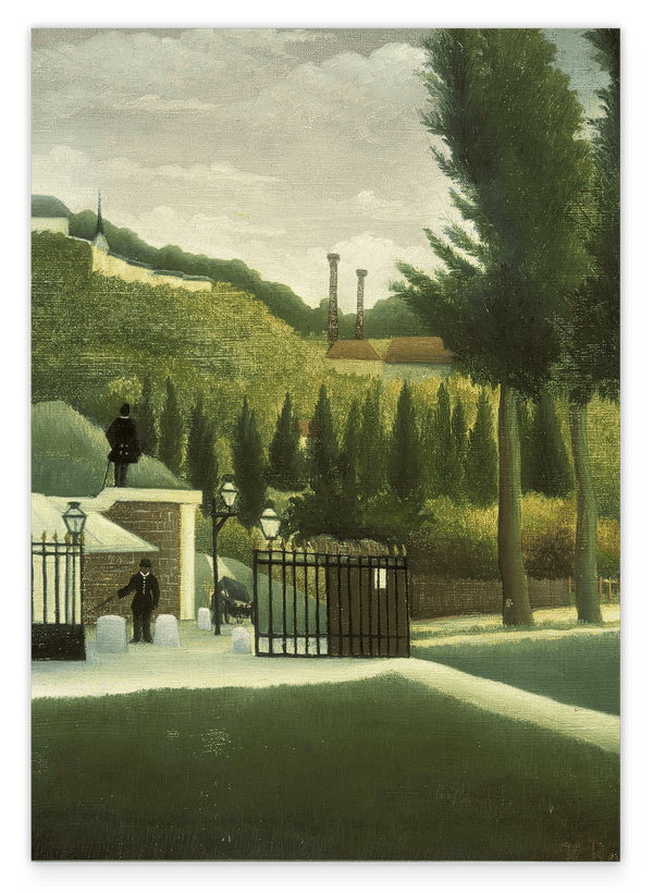 Henri Rousseau - Der Zoll