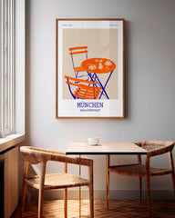 After Hover: Café in Maxvorstadt - Münchens moderner Mikrokosmos
