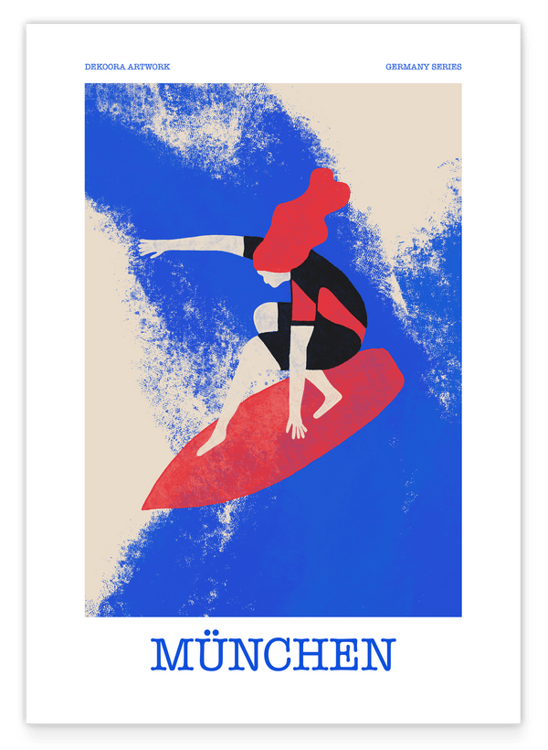 München - Surfen an der Eisbachwelle