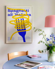 After Hover: Comfort Food - "Spaghetti all 'Italiana"