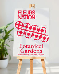 After Hover: Fleurs Nations - Botanical Gardens Invitation