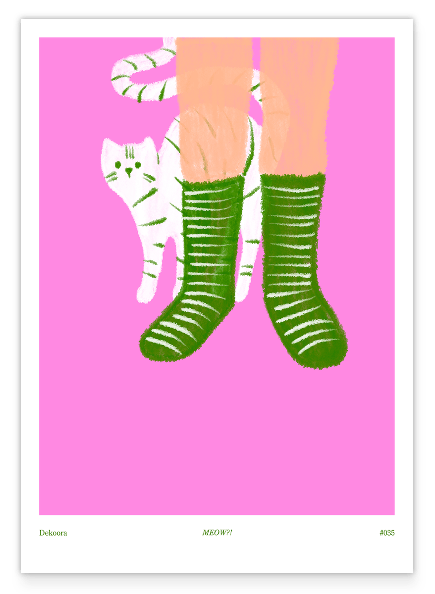 Meow?! - Schmeichelnde Katzenbegrüßung
