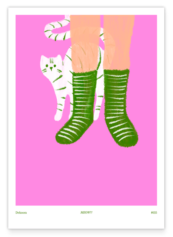 Meow?! - Schmeichelnde Katzenbegrüßung