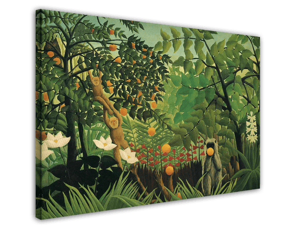Henri Rousseau - Exotische Landschaft