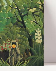 After Hover: Henri Rousseau - Exotische Landschaft