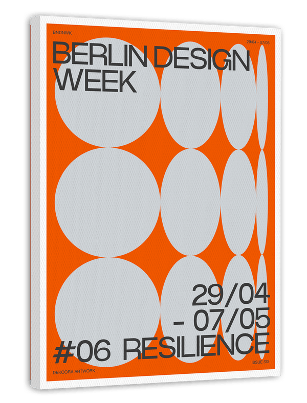 Berlin Design Week - Retro Art mit Kreisen