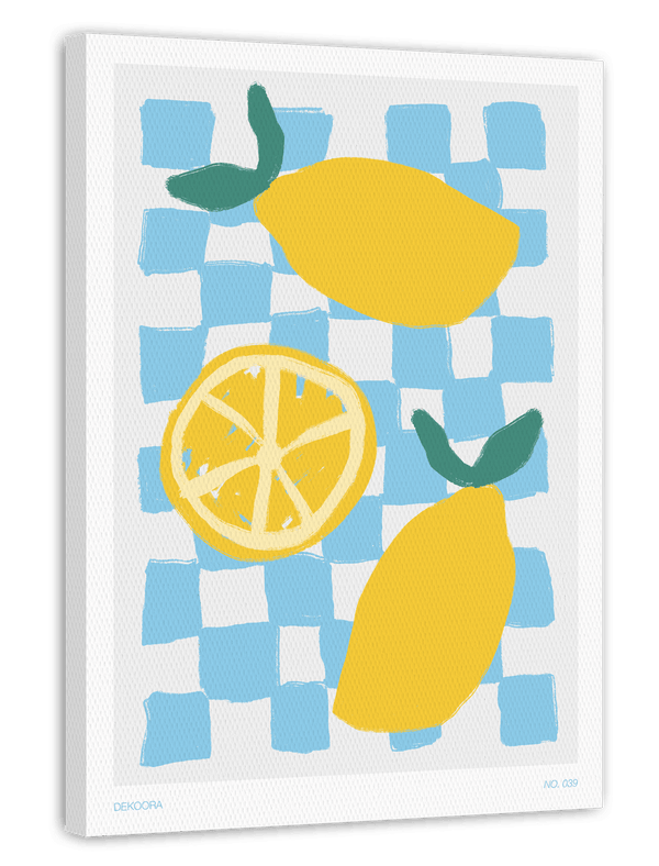 Summer Lemons - Zitronen auf der Decke
