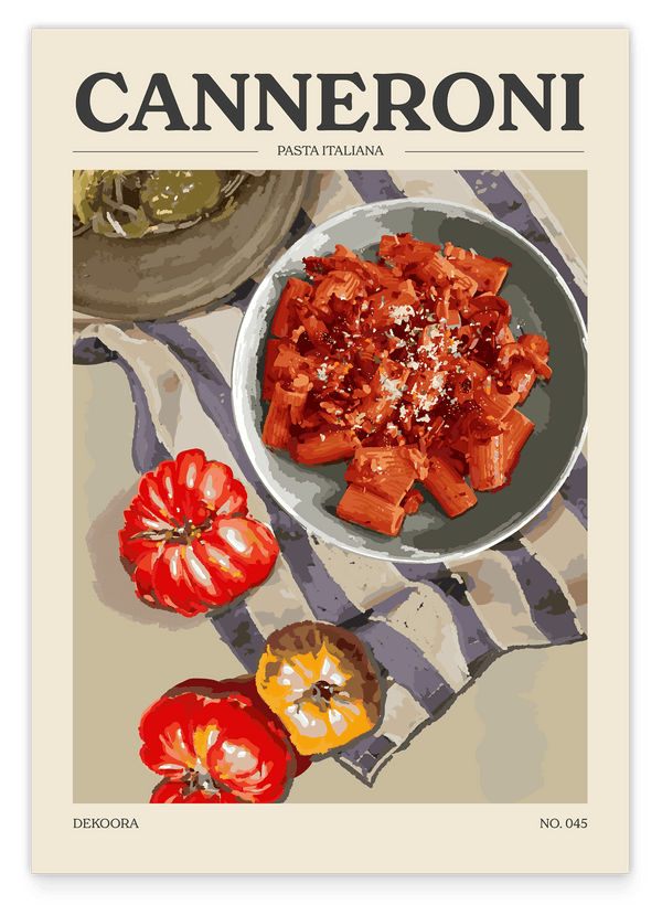 Canneroni - Pasta Italiana Deliciosa