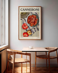 After Hover: Canneroni - Pasta Italiana Deliciosa