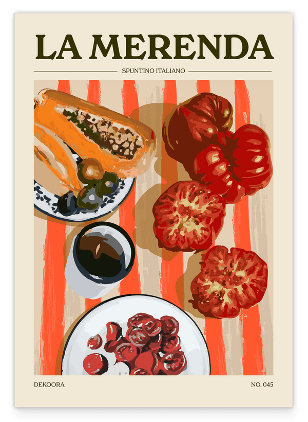 La Merenda - Italienischer Snack "Spuntino Italiano"