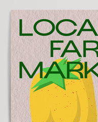 After Hover: Fresh Veggies - Local farmer's market on Sundays