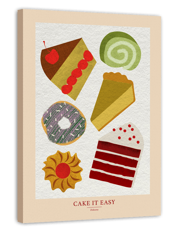 Cake it easy - Kuchen und Törtchen