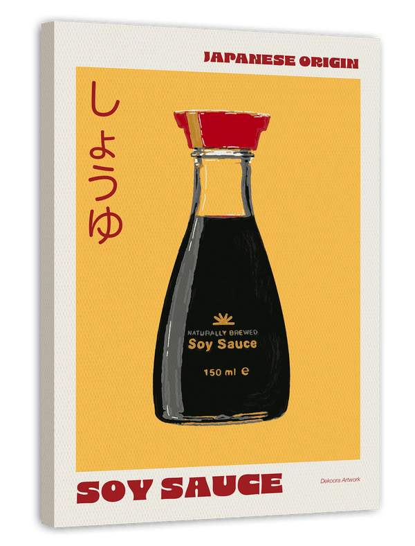 Soy Sauce - The Taste of Japan