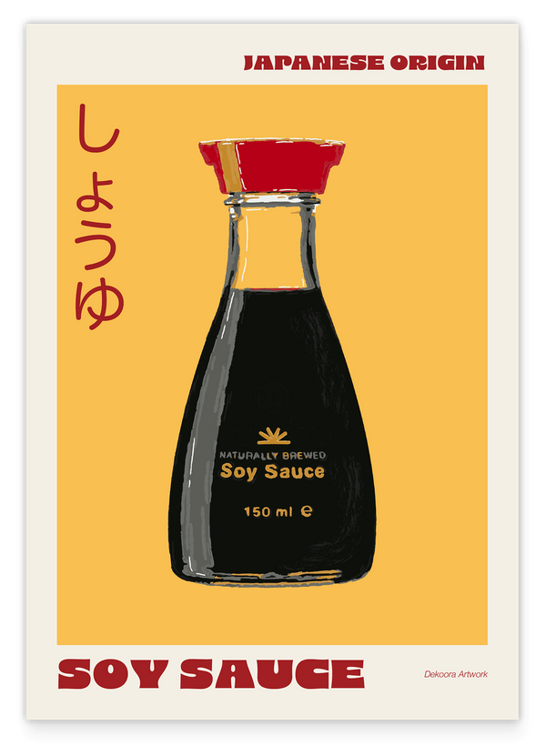 Soy Sauce - The Taste of Japan