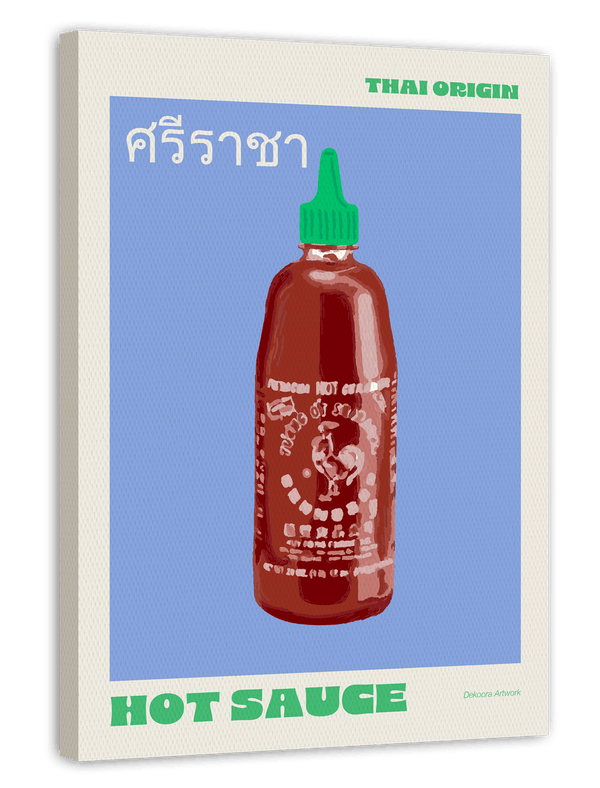 Hot Sauce - Thailand in a Bottle