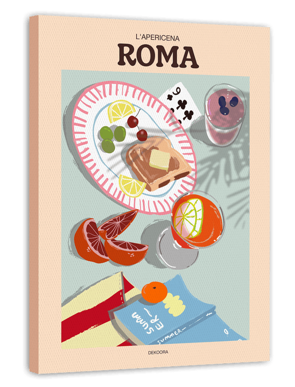 Entspanntes Picknick - Aperitif in Rom