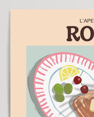 After Hover: Relaxed picnic aperitif in Rome