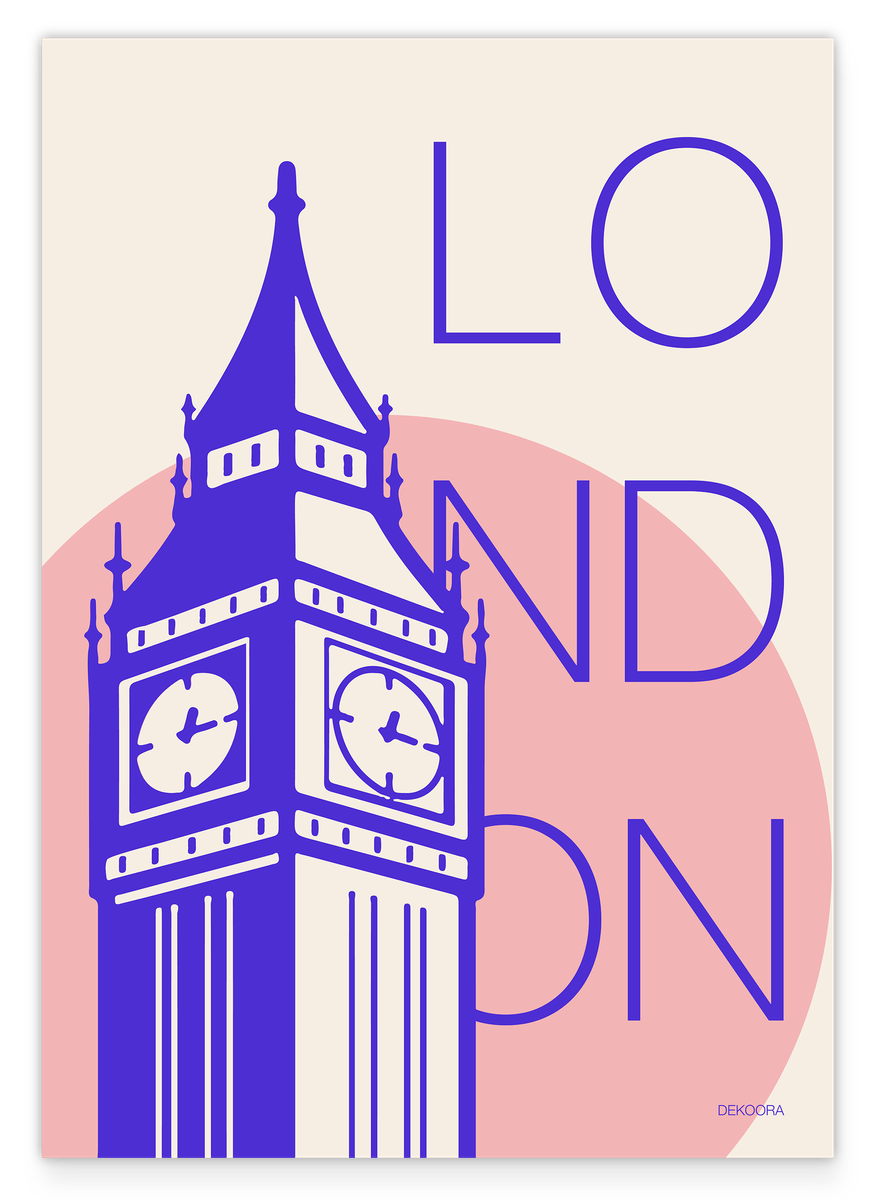 Big Ben - London City Illustration