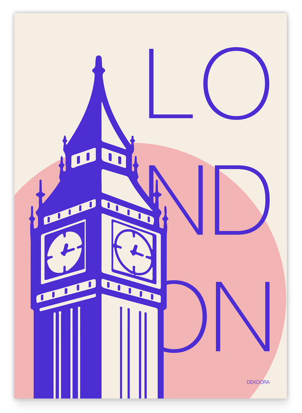 Big Ben - London City Illustration