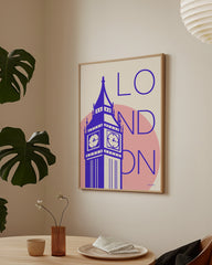 After Hover: Big Ben - London City Illustration