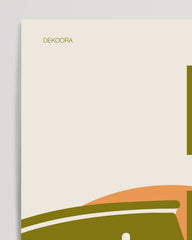 After Hover: Rome City Illustration - Visit the Colosseum