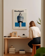 After Hover: Stuttgart - Vintage Fotografie vom SWR Fernsehturm