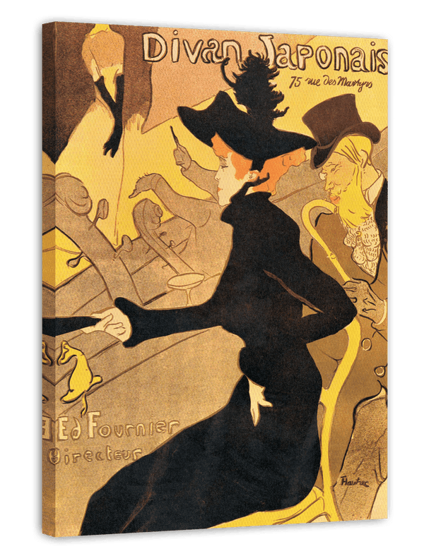 Henri de Toulouse-Lautrec - Divan Japonais