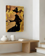 After Hover: Henri de Toulouse-Lautrec - Divan Japonais