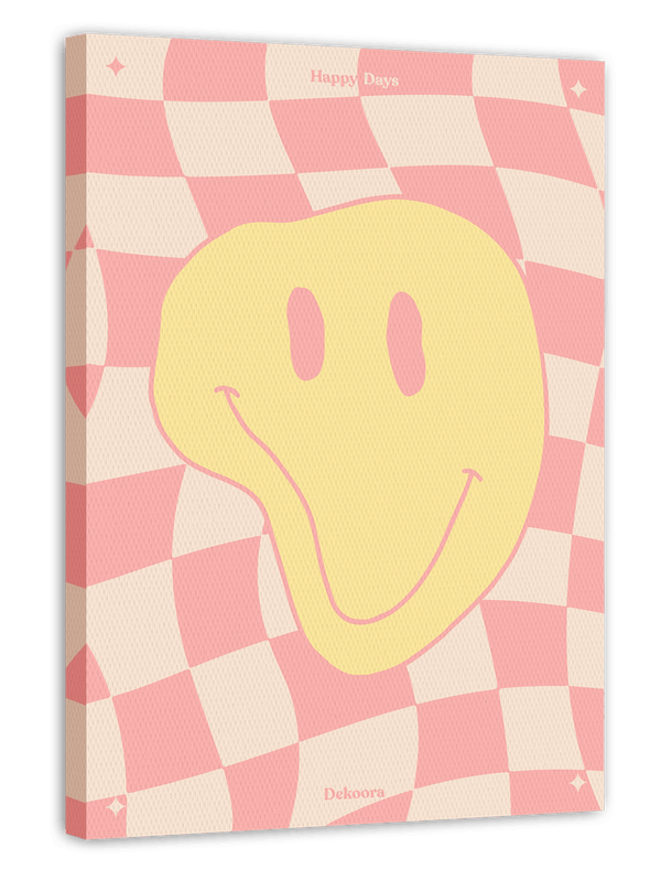Vibing Smiley "Happy Days"