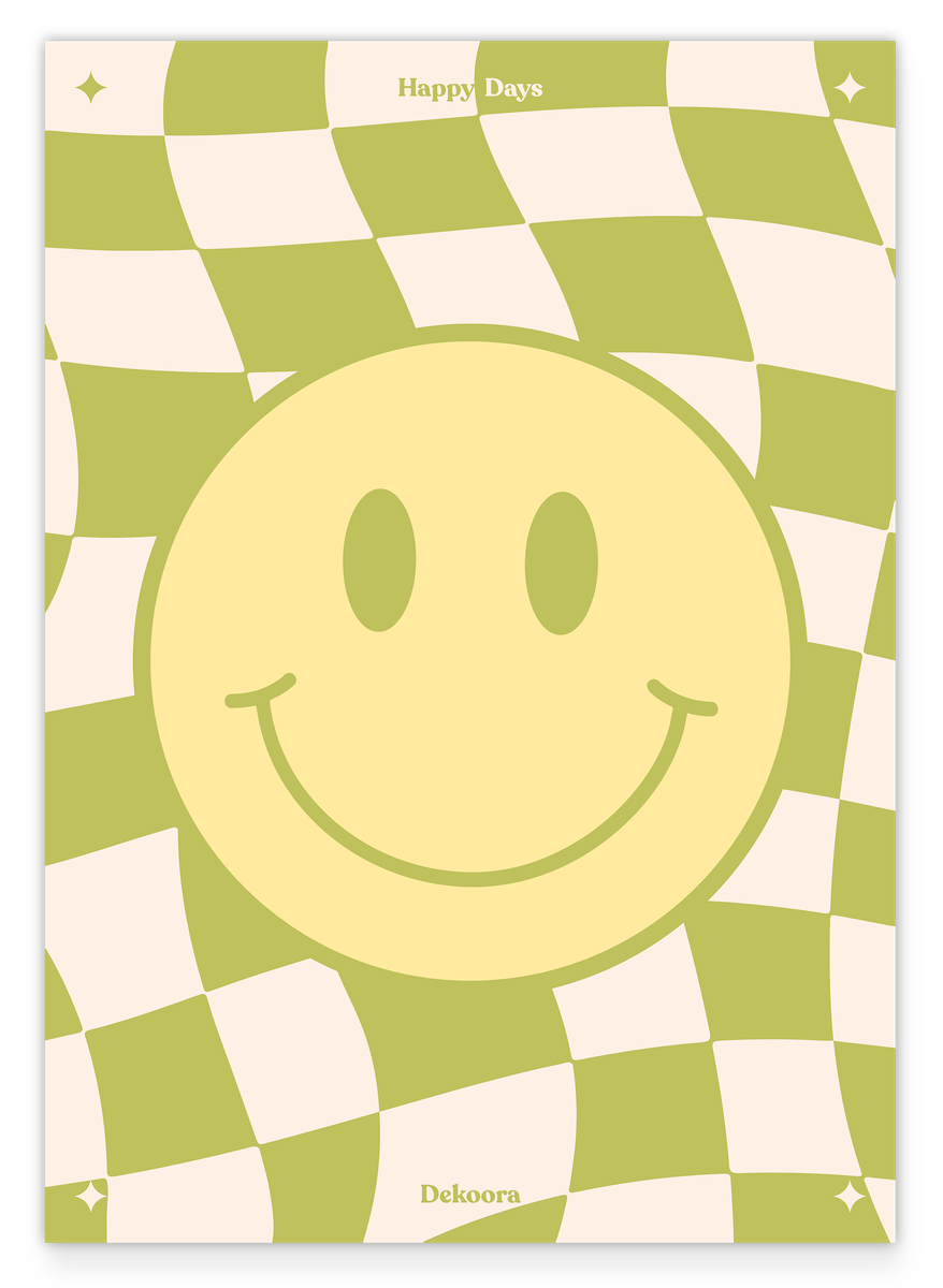 Smile and the world smiles with you