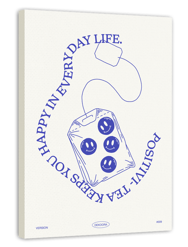Positivity Tea - Keeps you happy in everyday life