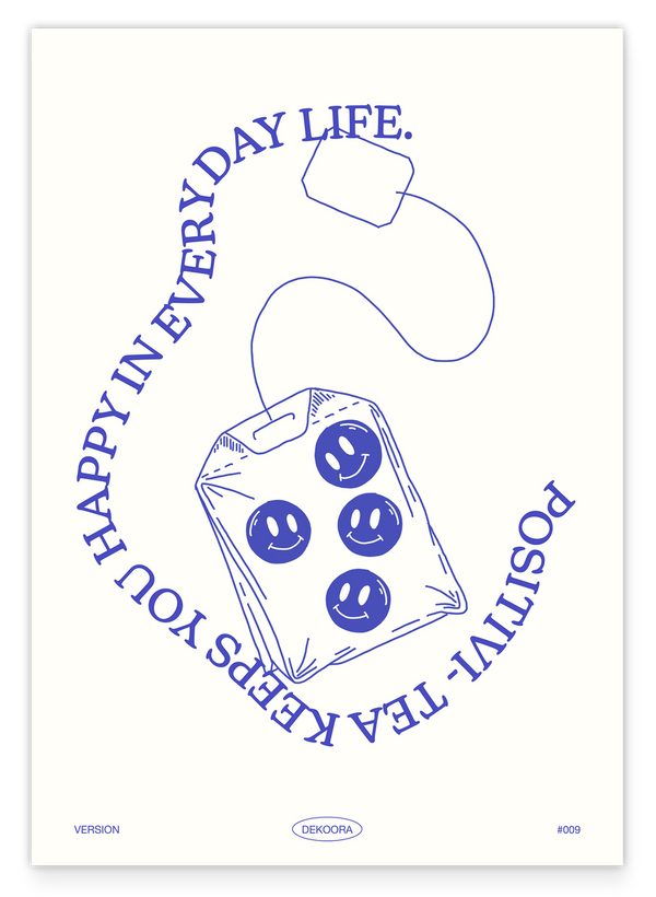 Positivity Tea - Keeps you happy in everyday life