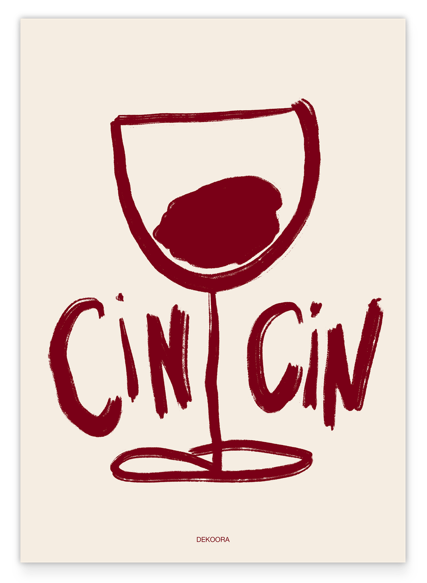 Cin Cin - Anstoßen auf italienisch