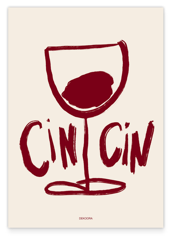 Cin Cin - Anstoßen auf italienisch