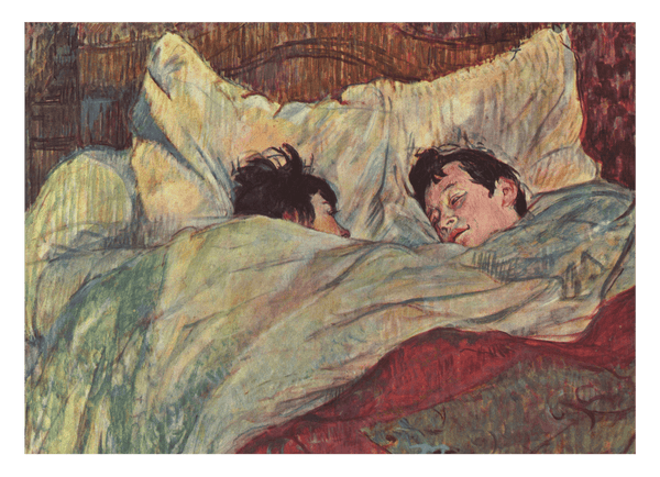 Henri de Toulouse-Lautrec - Im Bett
