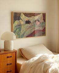 After Hover: Henri de Toulouse-Lautrec - In Bed