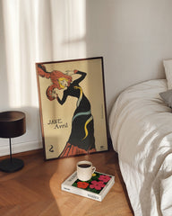 After Hover: Henri de Toulouse-Lautrec - Jane Avril