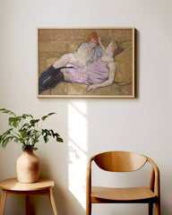 After Hover: Henri de Toulouse-Lautrec - The Sofa