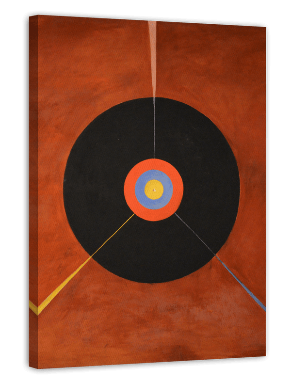 Hilma af Klint - Der Schwan, Nr. 18
