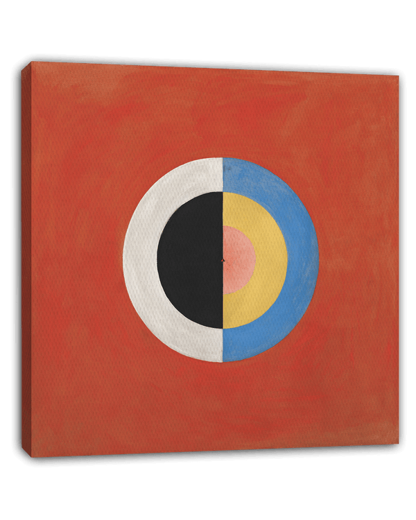 Hilma af Klint - Der Schwan, Nr. 17 (1915)