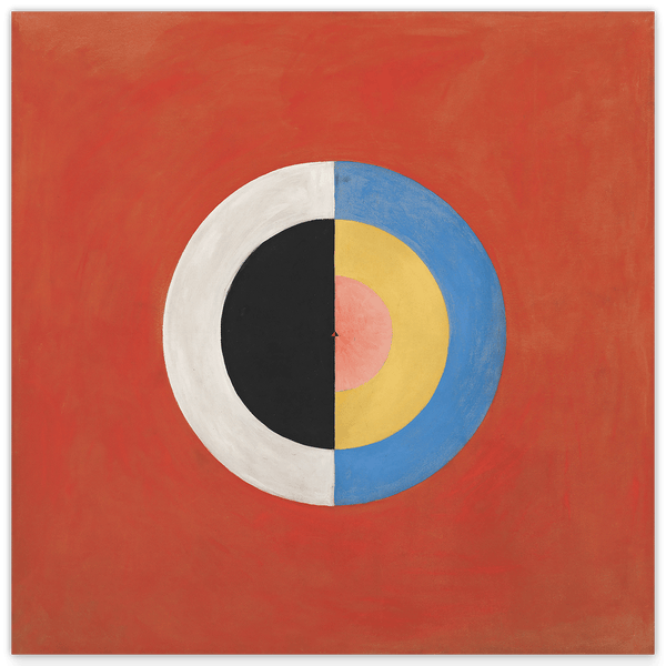 Hilma af Klint - Der Schwan, Nr. 17 (1915)