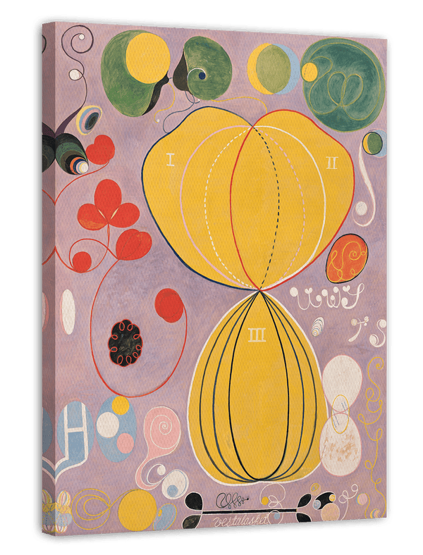 Hilma af Klint - The Ten Largest, No 7, Adulthood (1907)