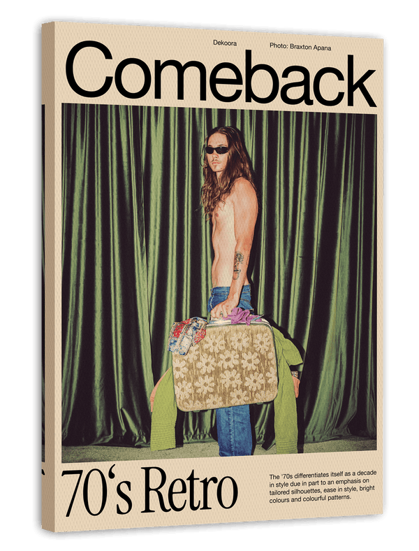 70s Retro Comeback - A decade in style