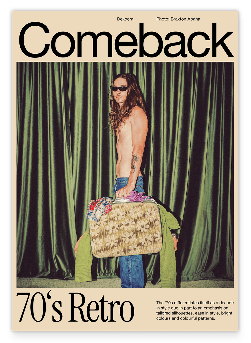 70s Retro Comeback - A decade in style