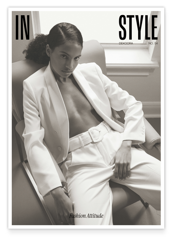 In Style - Fashion attitude - Model im Hosenanzug