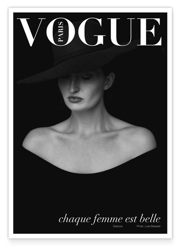 Vogue - Jede Frau ist schön - Chaque femme est belle