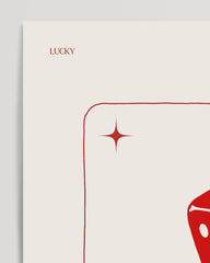 After Hover: Lucky number - Two of a kind with hearts